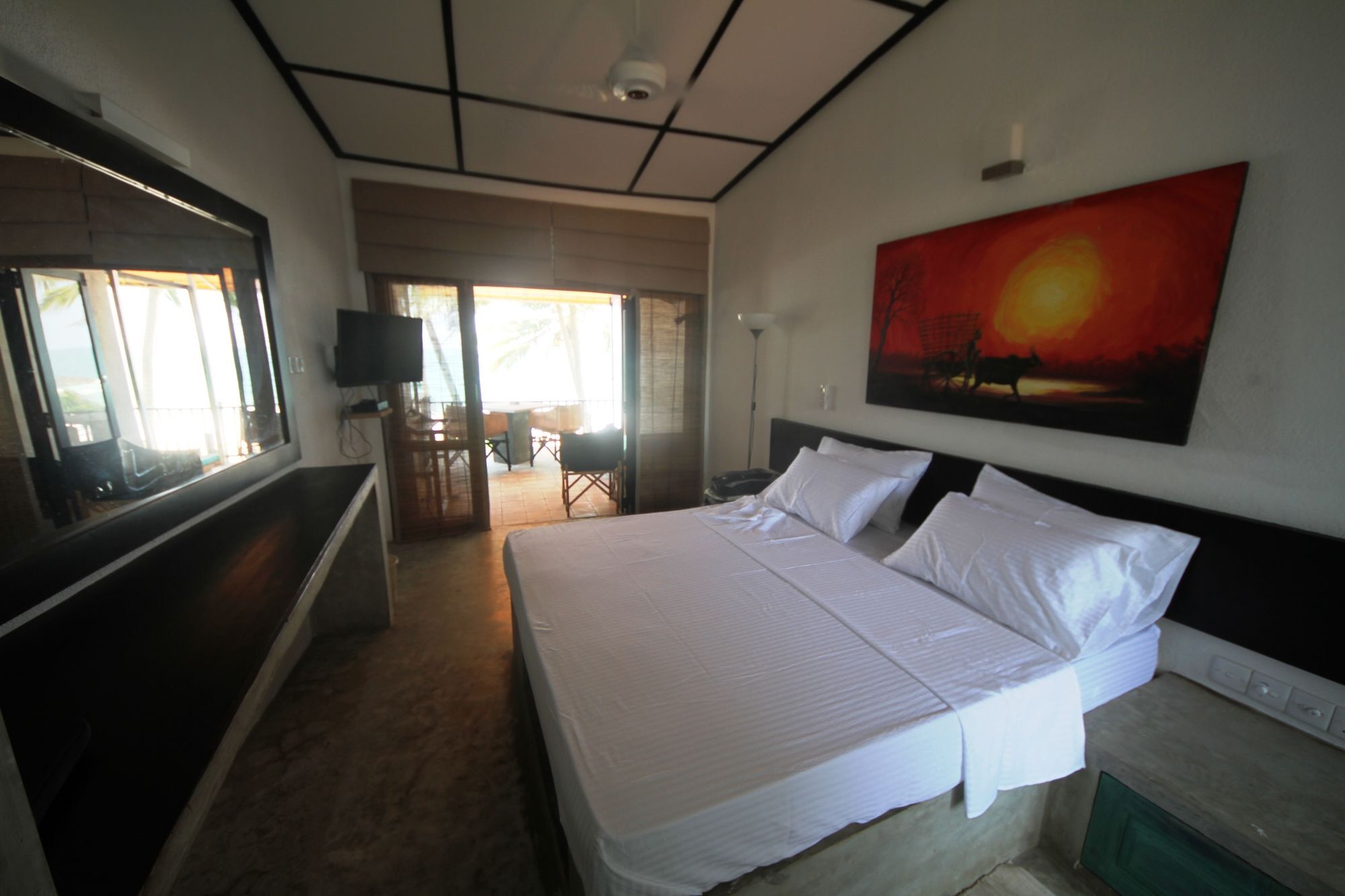 Hikks Villa Hikkaduwa Exterior foto
